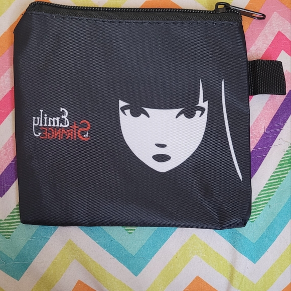 Emily the Strange Makeup Bag - Picture 3 of 4